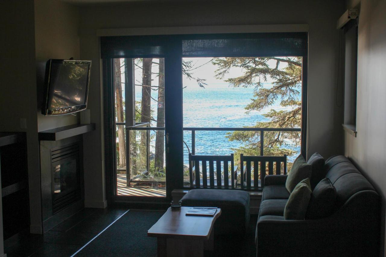 Black Rock Oceanfront Resort Ucluelet Exterior photo